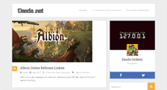 Desktop Screenshot of dasda.net