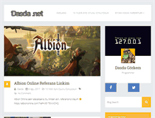 Tablet Screenshot of dasda.net